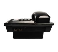 Kaeltsyn Téléphone fixe de bureau ergonomique avec fonction d'identification de l'appelant et compatibilité avec les écouteurs