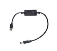 Kaeltsyn Tension de type C vers DC5525 Câble d'alimentation 5 V 9 V 12 V 15 V 20 V 65 W pour routeur ordinateur portable caméra câble courant continu