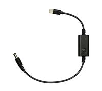 Kaeltsyn Tension de type C vers DC5525 Câble d'alimentation 5 V 9 V 12 V 15 V 20 V 65 W pour routeur ordinateur portable caméra câble courant continu