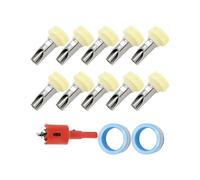 Kaeltsyn Tétine d'eau automatique pour cochons - Distributeur d'eau à commutation tactile pour chèvre, bétail, cheval, porcelets