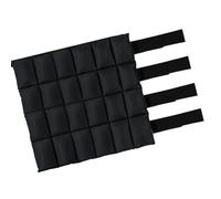 Kaeltsyn Tissu doux pour jambes de cheval pour blessures et récupération post-entraînement avec sangles réglables pour sports hippiques et cryothérapie