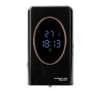 Kaeltsyn Touch Freely Distributeur de savon automatique rechargeable résistant aux éclaboussures pour salle de bain ou cuisine Distributeur automatique sans contact