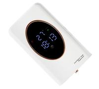 Kaeltsyn Touch Freely Distributeur de savon automatique rechargeable résistant aux éclaboussures pour salle de bain ou cuisine Distributeur automatique sans contact