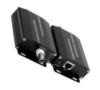 Kaeltsyn Transmetteur de signaux métalliques pour analogiques CCTV vers systèmes numériques Migration analogique vers numérique