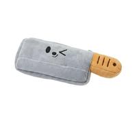 Kaeltsyn Trousse à Étui à Fermeture éclair en Forme de nouveauté | de papeterie souple pour études scolaires, organisateur de fournitures avec corps flexible, rangement de