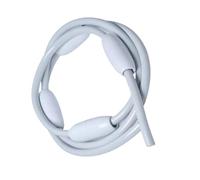 Kaeltsyn Tuyau d'aspiration de piscine de 2,5 m de long et 4 pièces flottantes pour un nettoyage efficace du nettoyeur de piscine