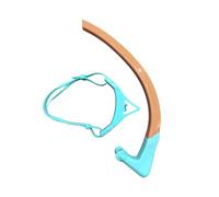 Kaeltsyn Tuyau d'entraînement de natation avant avec tuba - Accessoires de plongée faciles à utiliser