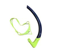 Kaeltsyn Tuyau d'entraînement de natation avant avec tuba - Accessoires de plongée faciles à utiliser