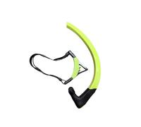 Kaeltsyn Tuyau d'entraînement de natation avant avec tuba - Accessoires de plongée faciles à utiliser