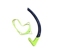 Kaeltsyn Tuyau d'entraînement de natation avant avec tuba - Accessoires de plongée faciles à utiliser