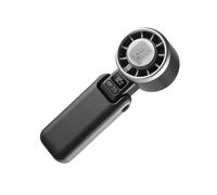 Kaeltsyn Unité de refroidissement extrêmement silencieuse avec moteur efficace et rotation complète, idéale pour la chambre à coucher, le bureau, le réfrigérateur