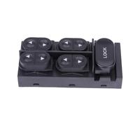 Kaeltsyn Unité de vitre électrique Automobile avec E9DZ-14529-a Interne | Spécification d ' alimentation 12 V, 4 commandes de fenêtre appariées, bouton marqué séparé, boîtier ABS