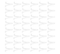 Kaeltsyn Universals Pool Supply V Clip Haute résistance Papillon V Remplacement Résine Poteaux de Piscine Pièce de Fixation Poteaux Universels