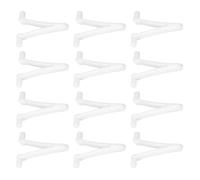 Kaeltsyn Universals Pool Supply V Clip Haute résistance Papillon V Remplacement Résine Poteaux de Piscine Pièce de Fixation Poteaux Universels