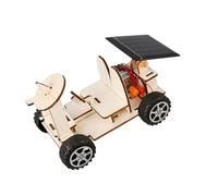 Kaeltsyn Véhicule de découverte en Bois, Jouet d ' Apprentissage Scientifique pour, Construire et Comprendre Les Concepts scientifiques, Jouet de Voyage de la planète en Bois