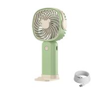 Kaeltsyn Ventilateur de bureau portable pour les bureaux, les, Green