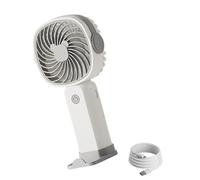 Kaeltsyn Ventilateur de bureau portable pour les bureaux, les, Grey