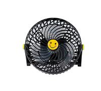 Kaeltsyn Ventilateur de Bureau USB Meilleur Refroidissement Parfait Flux d ' air Puissant murmure Ventilateur Portable Silencieux pour Bureau Table de Bureau 2 Vitesses USB Portable