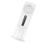 Kaeltsyn Ventilateur de refroidissement à air portable de bureau avec réglage à 6 vitesses, ventilateur de refroidissement, fonction minuterie de 6 heures pour dortoir, bureau, bureau aquatique