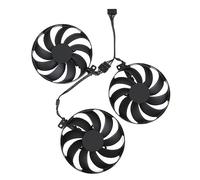 Kaeltsyn Ventilateur de Refroidissement GPU 7 Broches 12V 0, 45 a, pour 3060 Ti 3070 3080 3090 TUF OC CF9010U12D, Ventilateur de Refroidissement de Carte Graphique, Refroidisseur Vga