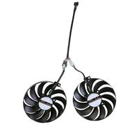 Kaeltsyn Ventilateur de Refroidissement GPU FDC10U12S9-C 95x95mm pour Cartes Graphiques RX5500XT avec Connexion 5 Broches Installation Facile Ventilateur de Carte Graphique