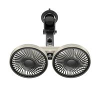 Kaeltsyn Ventilateur de Voiture, Black and Gray sucti USB