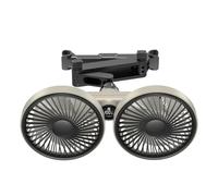 Kaeltsyn Ventilateur de Voiture, Black Gray Rear Seat USB