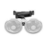 Kaeltsyn Ventilateur de Voiture, White Rear Seat BRAC USB