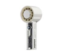 Kaeltsyn Ventilateur portable 3000 mAh réglable pour extérieur, crème