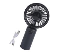 Kaeltsyn Ventilateur portatif de bureau, noir
