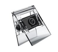 Kaeltsyn Webcam d'ordinateur avec cache de confidentialité pour enseigner en ligne en toute sécurité - Se fixe facilement sur les écrans - Prises - Caméra de jeu