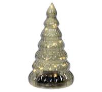 Kaemingk Arbre De Noël Décoratif Vert (13x22cm) 15 Lumières