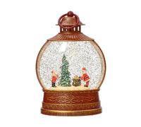 KAEMINGK-Boule de Noël animée intérieur micro LED - 8 x 25,5 cm