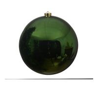 Kaemingk Boules de Noël Outdoor - Incassables - D14cm Vert pin