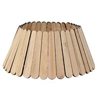 KAEMINGK-Cache-pied en bois pour sapin 180 cm - diamètre 57 x H 28 cm