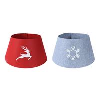 KAEMINGK-Cache-pied en feutrine pour sapin Kaemingk - diamètre 70 cm