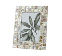 KAEMINGK-Cadre photo en capiz blanc - 16,5 x 21,5 cm