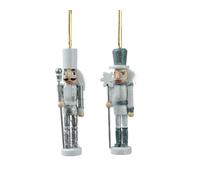 KAEMINGK-Casse-noisette suspendu en bois de pin FSC - 4 x 3 x 12,5 cm