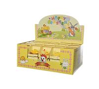 Kaemingk Décoration de Chenille Poussin dans Le nid de Paille 5 x 4 cm 1 pièce