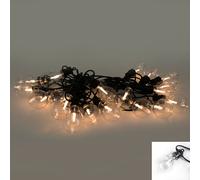 Kaemingk Éclairage de fête Guirlande lumineuse extérieure Globe B 20 LED blanc chaud 9,5 mètres