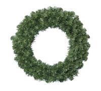Kaemingk Générique Couronne De Noel Sapin Imperial Vert Taille D 60 Cm