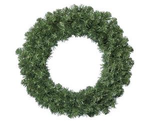 Kaemingk Générique Couronne De Noel Sapin Imperial Vert Taille D 60 Cm
