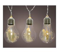 KAEMINGK-Guirlande LED coloris transparent - 180 x 10 cm
