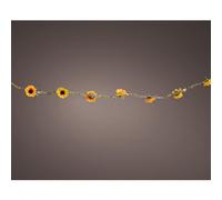 KAEMINGK-Guirlande Micro LED coloris jaune - 290 x 30 cm