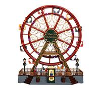 Kaemingk Large Illuminated Ferris Wheel with Movement 37x21x45cm 1 Piece