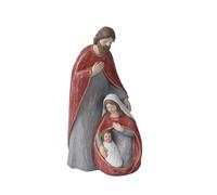 KAEMINGK-Personnages de la nativité, Joseph, Marie, Jésus, en polyrésine pour crèche Kaemingk - 13 x H 23,5 cm
