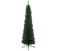 Kaemingk Sapin De Noël Étroit Pencil H210 Cm Vert