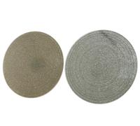 KAEMINGK-Sous-verre rond en verre miroir - diamètre 10 cm