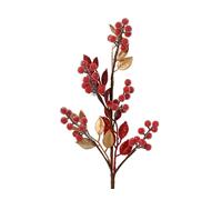 KAEMINGK-Tige artificielle avec baies rouges en mousse - diamètre 20 x H 60 cm