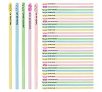 Kaempe 30 pièces de crayons porte-bonheur avec gomme, Tu peux faire le crayon HB Set porte-bonheur Bonne chance examen Cadeaux pour les élèves des enseignants pour les adultes (Motivierender Text)